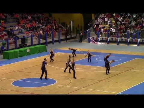 NBTA World Competition Twirling Lignano 2015 Twirling Team Senior - USA