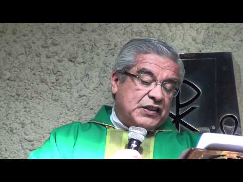 Homilía 28 08 2011. Ser cristiano no es fácil, carga tu cruz.