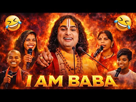 Guruji Ka Comedy Show | Anirudhacharya Baba Got Latent | Funny Pookie best funny 😂