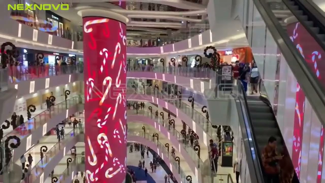 Discover the Magic of Translucent LED Screens in Sightseeing Elevators