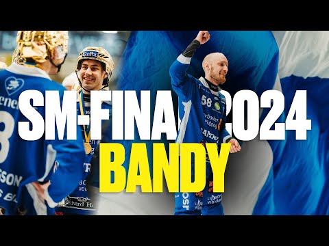 SM-Final i bandy 2024 (i 4K!)