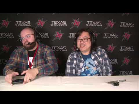 Texas Showdown 2023 Super Street Fighter II Turbo Top 8