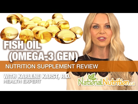Professional Supplement Review - Fish oil