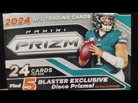 2024 Panini Prism Football! Worth the hype?🤔👀