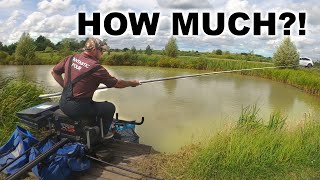 Is this the World's most EXPENSIVE Fishing Pole?! £5000+!!