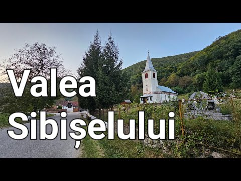 Valea Sibișelului din Hunedoara