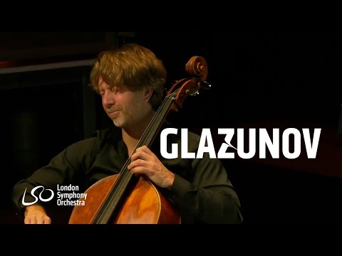 Alexander Glazunov Chant du ménestrel // Principal Cello David Cohen