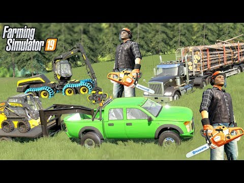 FOREST CHOPPING FEATURING THE POSSESSED GRAPPLE | Lone Oak Farm