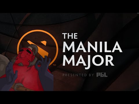 When The Dota Major Is Just RIght