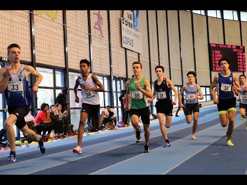 800m - Salle / CAM/JUM - FB Championnats Ile-de-France en salle Cadets Juniors EAUBONNE - 11/02/2018
