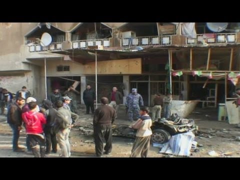 Bombs and politics at play in Iraq