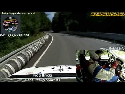 Piotr Ilnicki - GSMP Limanowa 2010 - Renault Clio Sport R3 - onboard
