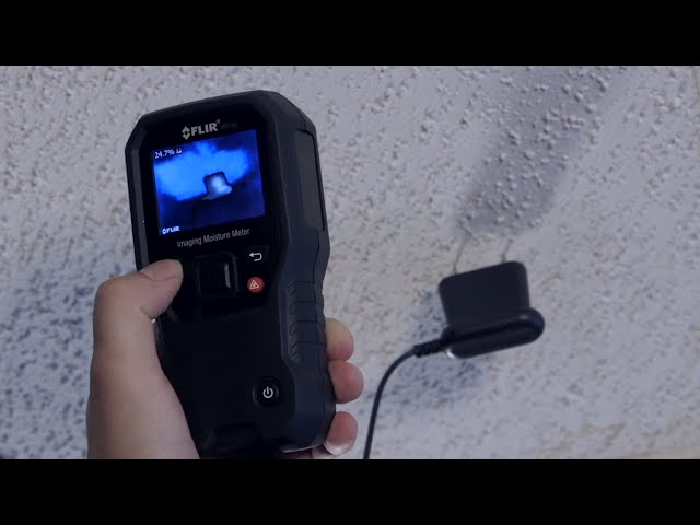flir Imaging moisture mätare mr160