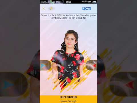 SUCI SITORUS - NEVER ENOUGH | LIVE AUDITION 5 RISING STAR INDONESIA 2019