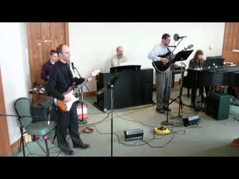 Who Am I  by John Mark Hall -  Oak Arbor Worship Band - Practice - Feb 13, 2011.mp4