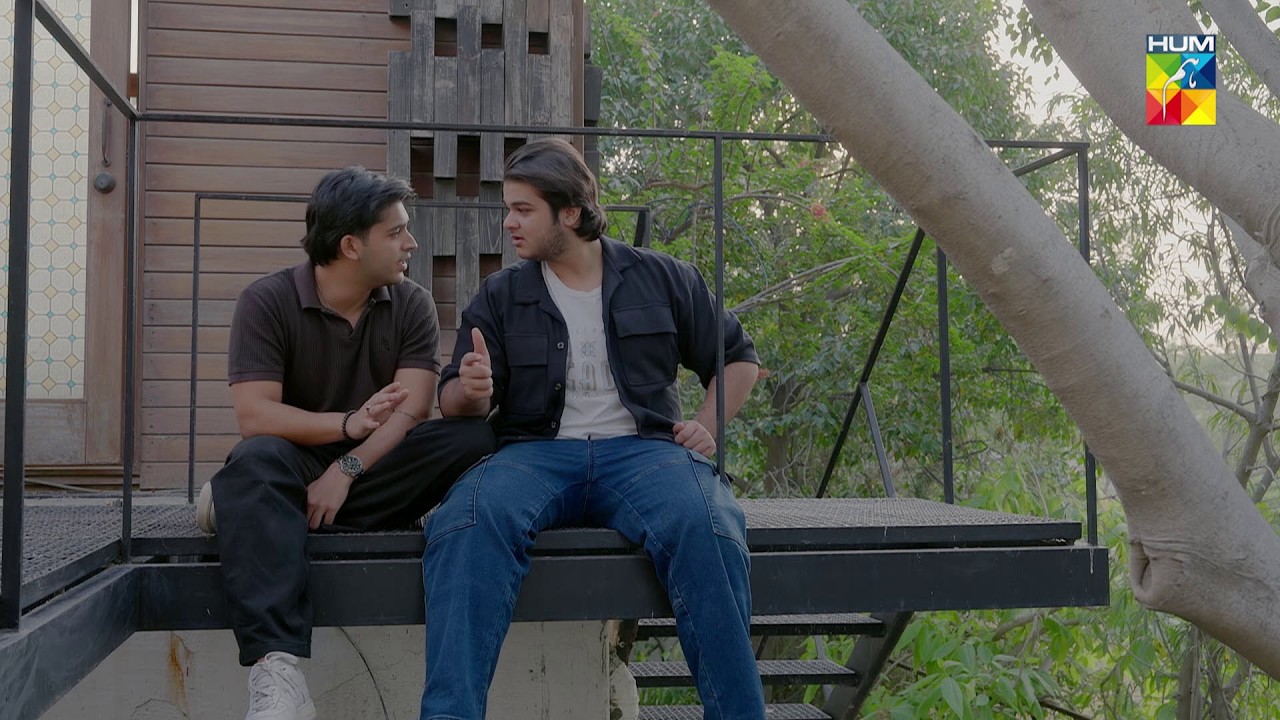 Kesa Banda  Hai Tu Larkio Ke Paisay Khata Hai... Tum Larkay Bhi Na - HUM TV