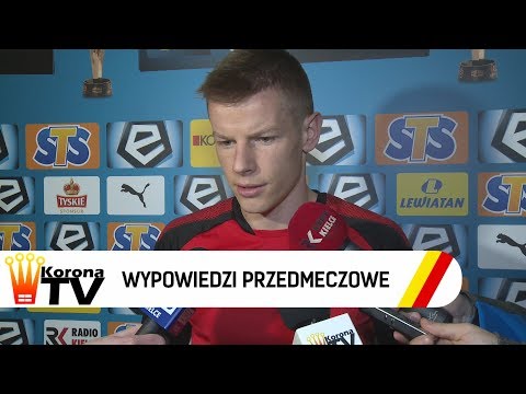 Jakub Żubrowski przed Sandecją: Czasami warto wyczekiwać swojej szansy (14.02.2018 r.)