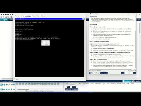 SRWE 1.3.6 Packet Tracer || Santria