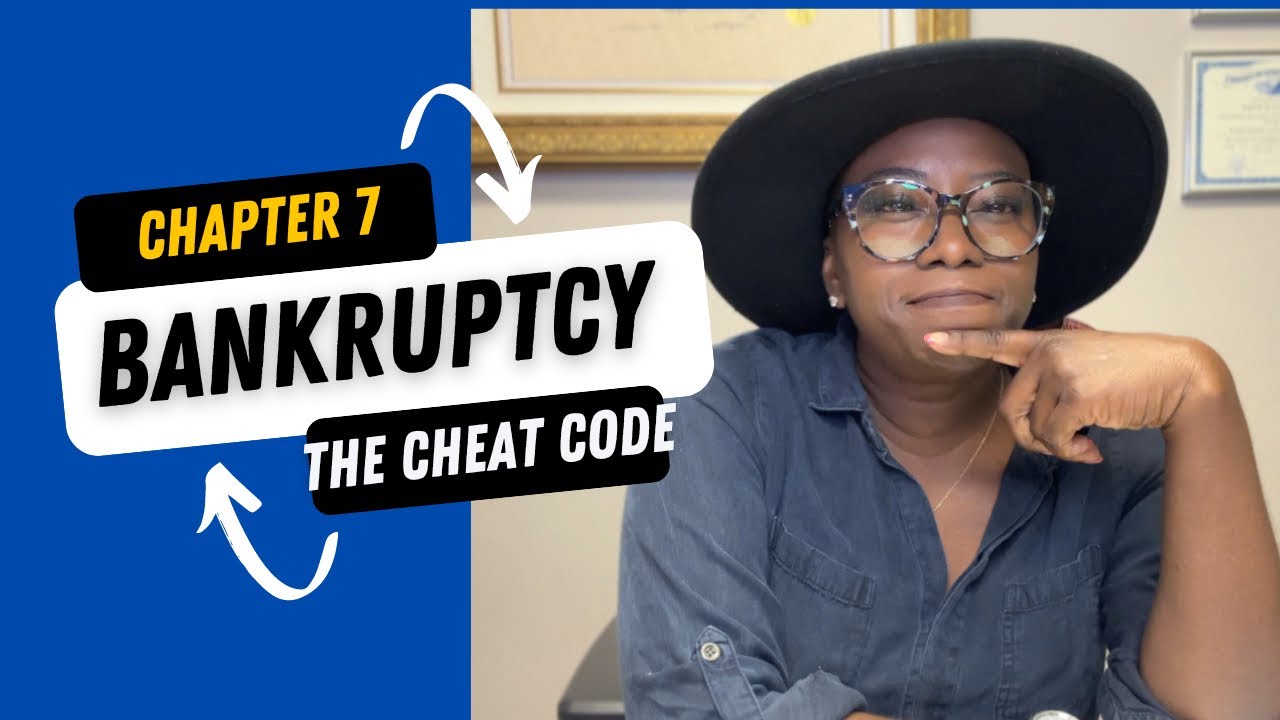 Chapter 7 Bankruptcy: The Ultimate Cheat Code to Financial Freedom!