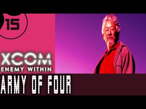 Let's Play XCOM Enemy Within ARMY OF FOUR - Part 15 - Marazuki Escort