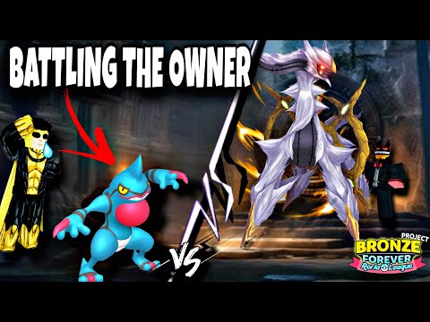 Also habe ich den Besitzer von PBF zu einem Kampf mit TOXICROAK herausgefordert!! Pokemon Brick B...