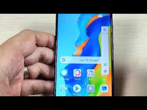 How to put on SILENT MODE Huawei P30, Lite & Pro