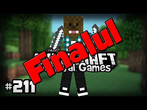 ULTIMUL EPISOD - Minecraft Survival Games [Ep.211]