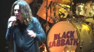 BLACK SABBATH LIVE 2016. WASP INTRO  BEHIND THE WALL OF SLEEP &amp; BASSICALLY INTRO   N I B