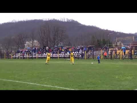 Super gol Tecsi in Aurul Brad - Retezatul Hateg 2-0