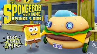SpongeBob: Sponge on the Run | SpongeBob and Plankton in race! By Nickelodeon