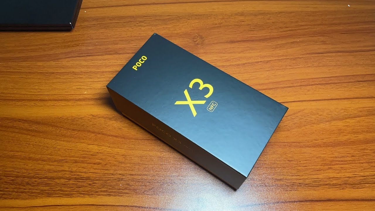 Poco X3 NFC Unboxing and a quick look. #PocoX3