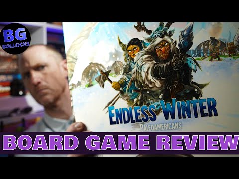Endless Winter Board Game Review