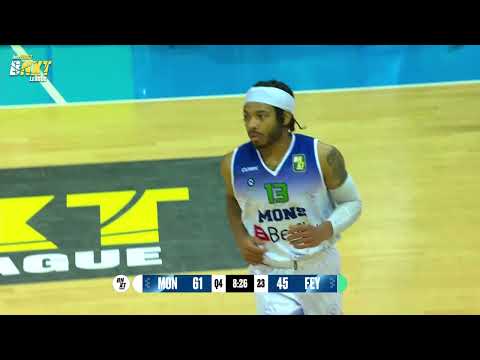 BNXT League | Highlights : Belfius Mons-Hainaut VS Feyenoord (76-67) - (25.03.2022)