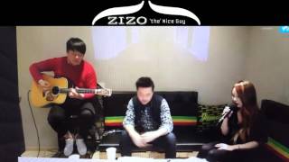 지조 - 다이빙(DIVING) 브이앱 라이브(어쿠스틱 버전)