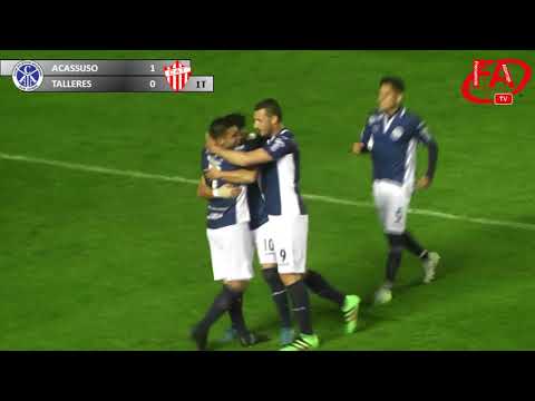 FATV 17/18 Fecha 2 -  Acassuso 3 - Talleres 0