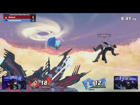Pilot Program #43 Losers Semis - Bulbasir (Kazuya) vs. toastandbutter (Sonic)