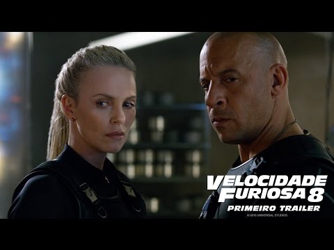 "Velocidade Furiosa 8" - Primeiro Trailer Oficial Legendado (Universal Pictures Portugal)