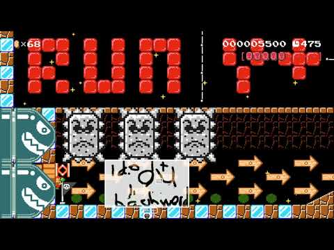 ♪Jingle Bells♪ [Jump & Run!] by § Evan Lin - Super Mario Maker 2 - No Commentary 1ca