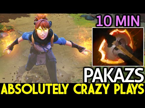 PAKAZS [Marci] Absolutely Crazy Plays 10 Min Battle Fury Dota 2