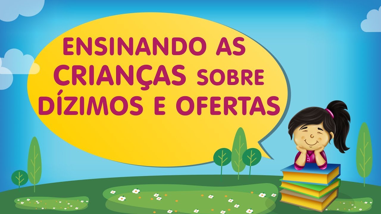 ENSINANDO AS CRIANÇAS SOBRE DÍZIMOS E OFERTAS | Histórias com a Tia Érika