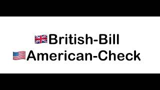 🇬🇧British English Vs American English🇺🇸Vocabulary Words | Boost Word Power