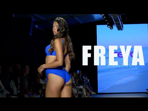 Freya Paraiso Miami Beach 2023, Bikini show, Swimwear show 4K Miami Swim Week