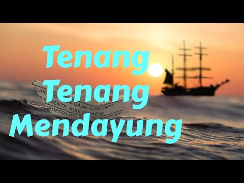 Tenang Tenang Mendayung (Madah Bakti 221)