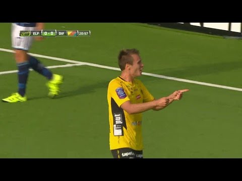 MÅL: Stekhete Prodell trycker in 1-0 mot Djurgården - TV4 Sport