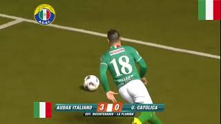Audax Italiano 3 - 0 U. Católica | Copa Chile 2015