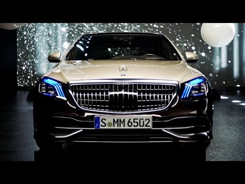 2020 Mercedes-Maybach S 650 Luxury Sedan