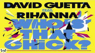 David Guetta ft  Rihanna   Who&#39;s That Chick Afrojack Remix