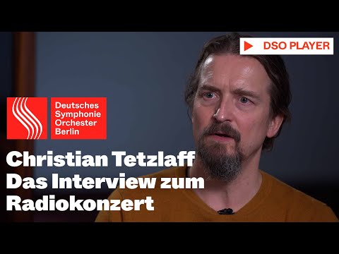 Christian Tetzlaff über Jörg Widmanns Erstes Violinkonzert | DSO Berlin