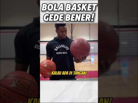 Bola Basket Ini Bisa Menambah Akurasi Tembakan! #shorts