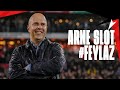 PROUD BOSS | Arne Slot na Feyenoord - Lazio en groepswinst Europa League